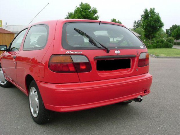 Nissan almera n15 gti